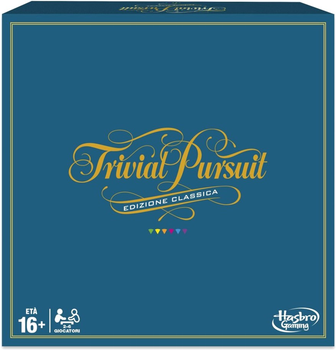 Gra planszowa Hasbro Trivial Pursuit Classic Edition (5010993425617)