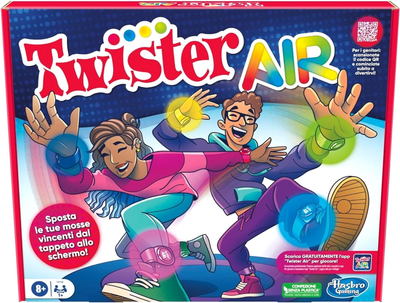 Gra Hasbro Gaming Twister Air (wersja włoska) (5010996152039)