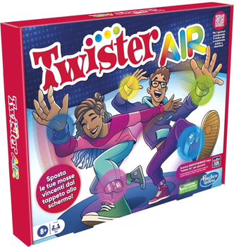 Gra Hasbro Gaming Twister Air (wersja włoska) (5010996152039)