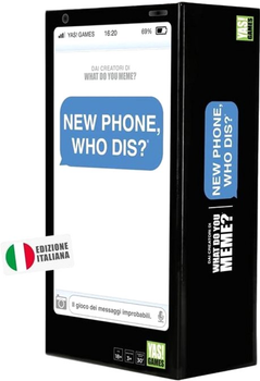 Gra planszowa Rocco Giocattoli New Phone Who Dis (8027679072895)
