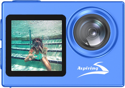 Екшн камера Aspiring Repeat 3 ULTRA HD 4K DUAL SCREEN
