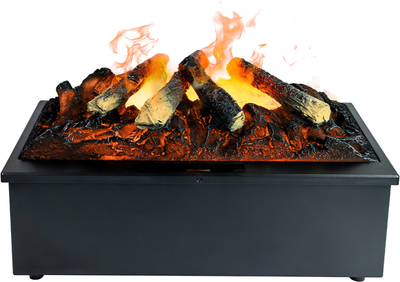 Электрокамин паровой Royal 3D Inferno LED с настоящим 3D эффектом пламени, дровами и звуком