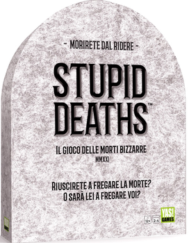 Gra planszowa Rocco Giocattoli Stupid Deaths (8027679072352)