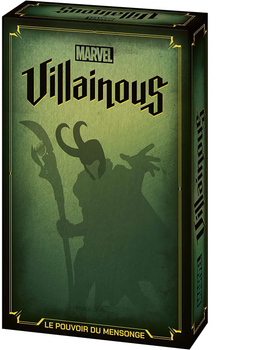 Настільна гра Ravensburger Marvel Villainous Mischief & Malice (4005556272990)