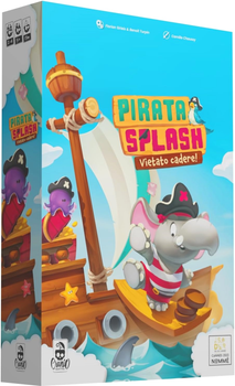 Gra planszowa Cranio Creations Pirate Splash (8034055584262)