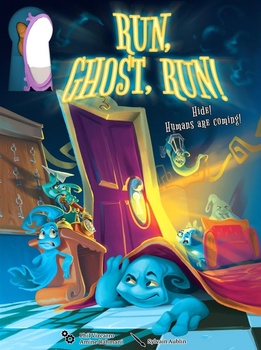 Gra planszowa Cranio Creations Run Ghost Run (8034055583395)