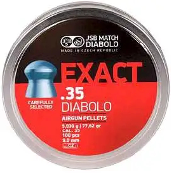 Свинцеві кулі JSB Diabolo Exact 5.25 г 100 шт (14530539) ($KD451990) - Уцінка