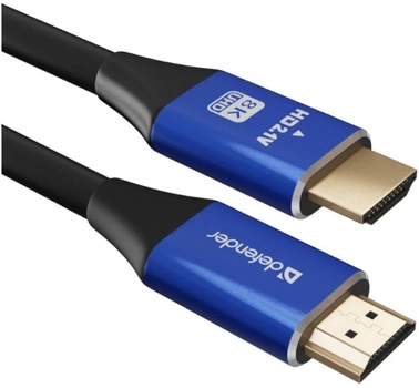 Kabel Defender HDMI - HDMI 5 m Black (4745090824926)