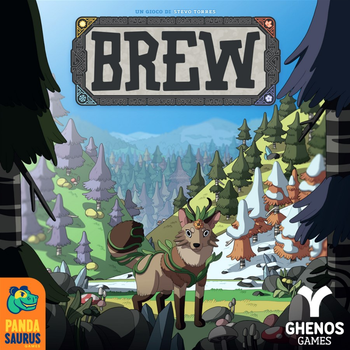 Gra planszowa Ghenos Games Brew (8033609531936)