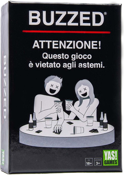 Настільна гра Rocco Giocattoli Buzzed (версія італійська) (8027679073908)