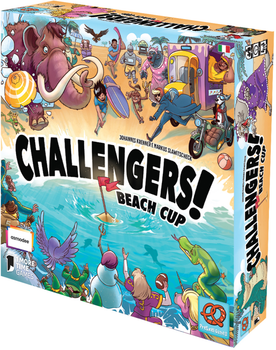 Настільна гра Asmodee Challengers Beach Cup (0826956221500)