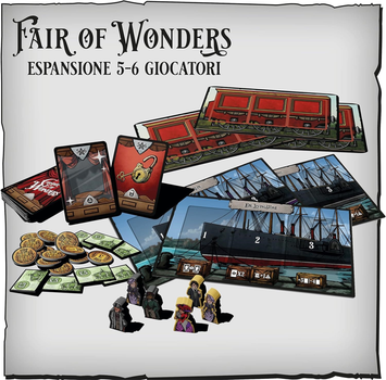 Додаток до настільної гри Asmodee Chamber of Wanders: Fair of Wonders (8052282850714)