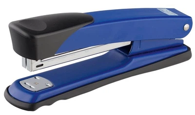 Степлер Buromax (Скобы №24/6, 26/6) 30 листов синий 175х67х41 мм BM.4257-02