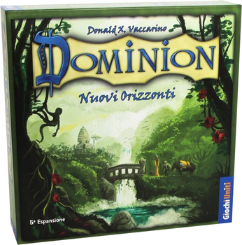 Dodatek do gry planszowej Giochi Uniti Dominion New Horizons (wersja włoska) (8033772892315)