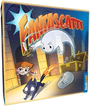 Настільна гра Giochi Uniti Fantascatti New Edition (8058773205582)