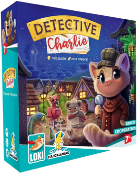 Настільна гра Mancalamaro Loki Detective Charlie (3760175518119)