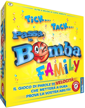Настільна гра Giochi Uniti Pass the Bomba Family (8058773205247)