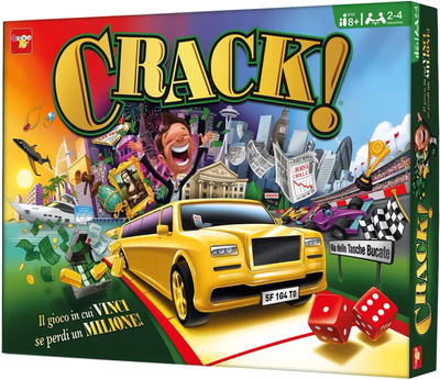 Настільна гра Rocco Giocattoli Crack (8027679075636)