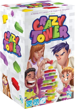 Gra planszowa Synapses Games Crazy Tower (8033609531363)