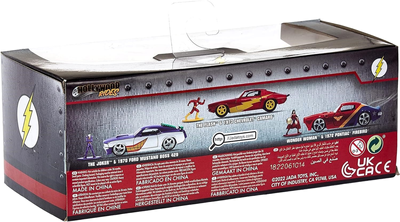 Samochod Jada Flash Chevy Camaro z figurką (4006333080326)