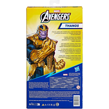 Фігурка Hasbro Marvel Avengers Titan Hero Deluxe Thanos 30 см (5010996206480)