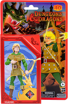 Фігурка Hasbro Dungeons & Dragons Cartoon Classics Hank 15 см (5010994192631)