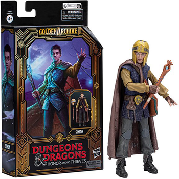 Фігурка Hasbro Dungeons & Dragons Golden Archive Simon 15 см (5010994192570)