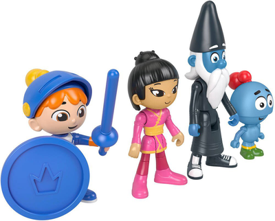 Набір фігурок Mattel Fisher-Price Gus Mini-Maxi Лицар Гас та його друзі 4 шт (0194735050437)