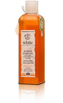 Шампунь Choice White Mandarin "Яєчний" Інтенсивне зволоження для сухого та пошкодженого волосся, 250 мл