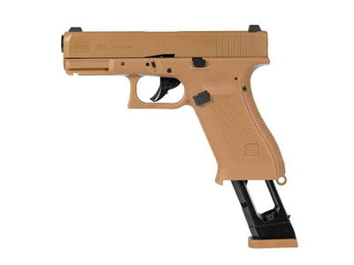 Пневматический пистолет Umarex Glock 19X TAN Blowback (5.8367)