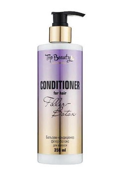 Бальзам-кондиционер филлер-ботокс для волос Top Beauty Conditioner Filler Botox, 350 мл