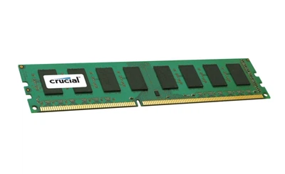 Оперативная память 8 ГБ, DDR3, для ПК, Crucial (1600 МГц, 1.5 В, CL11, CT102464BA160B.C16FPD) Б/У
