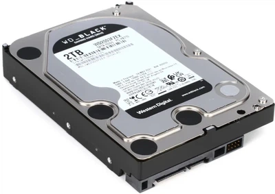 Жесткий диск 2 ТБ Western Digital (3.5", 7200 об/мин, 64 МВ, SATAIII, WD2003FZEX) Б/У