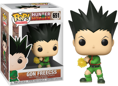 Figurka Funko POP Hunter Gon Freecs 10 cm (0889698410625)