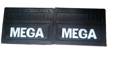 Брызговики прицепа MEGA 40х29 см (комплект)