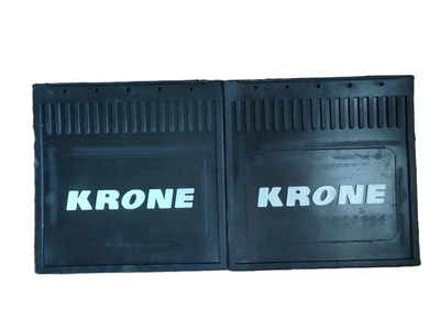 Брызговики прицепа KRONE 40х40 см (комплект)