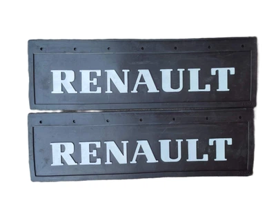 Брызговики узкие RENAULT 65х20 см (комплект)