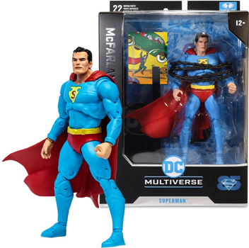Figurka Spin Master Dc Multiverse Collector Edition Superman 18 cm (0681147021440)