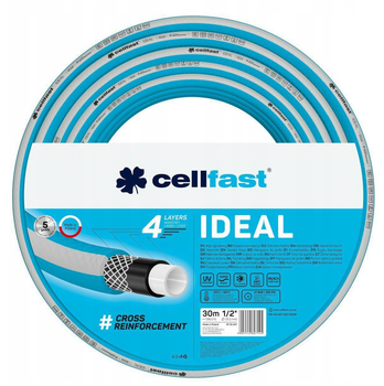 Wąż ogrodowy Cellfast Ideal 1/2" 20 m (5907512607138)