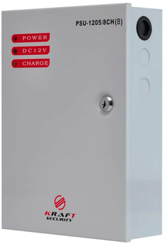 ДБЖ Kraft PSU-1205/8CH(B) (41-00037)