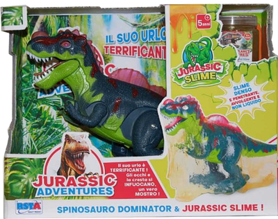 Figurka RS Toys Spinosaurus Dominator ze szlamem (8004817112101)