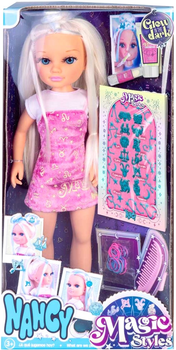 Лялька з аксесуарами Famosa Nancy Magic Style 43 см (8056379162940)
