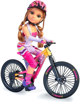 Lalka z akcesoriami Famosa Nancy A Day On A Mountain Bike 43 cm (8410779105615)