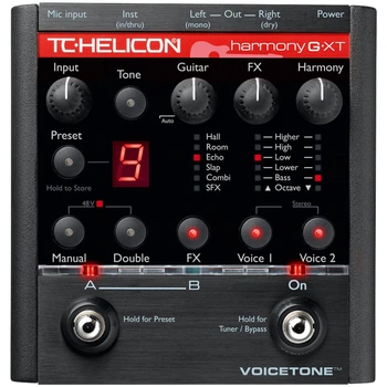 Вокальний процесор TC HELICON VoiceTone Harmony-G XT