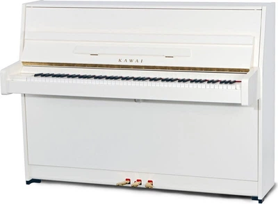 Акустическое пианино Kawai K15E WHP Белое