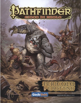 Книга Pathfinder Danger and Loot - Алекс Гріншілдс, Метью Гудолл (9788865680957)