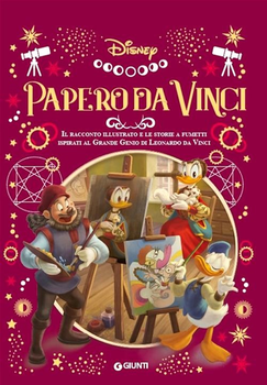 Книга Giunti Disney Da Vinci Duck (9788852240539)