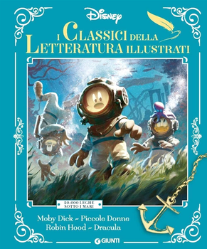 Книга Giunti Disney Classics Of Illustrated Literature (9788852245534)