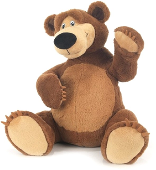 М'яка іграшка Plush & Co Kyril Sitting Bear 40 см (8029956078064)