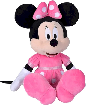 Maskotka Simba Disney Minnie Różowo-czarna 20 cm (5400868012446)